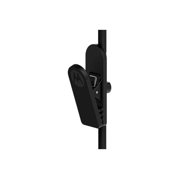 Motorola CLPe Earpiece Cloth Clip (Bag contains 10) for use w/CLP1010e and CLP1080e Portables Radios PMLN8079 - main